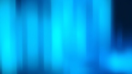 Obraz premium Abstract Blue Gradient Background Vertical Light Streaks Cyan Azure Shades Smooth Texture Digital Art