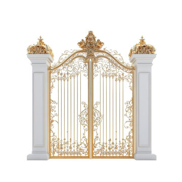 mk　PEARLY GATES Pearly Gates Landscape Stock Photo - Download Image Now - Gate