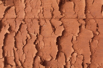 Soil Relief Formed by Machinery.