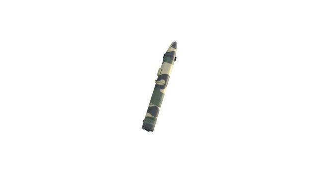 bm-27 uragan 220 mm rocket launcher