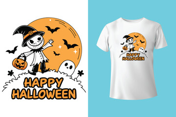 "Witches gotta stick together" typography Halloween t-shirt design.