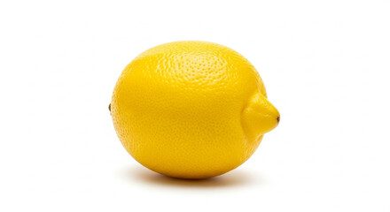 lemon isolated on white