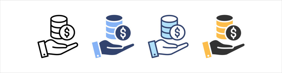 Responsible Icon Set Multiple Style Collection