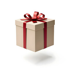 gift box isolated on white