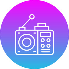 Radio Icon