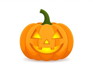 Happy Jack O' Lantern for Halloween