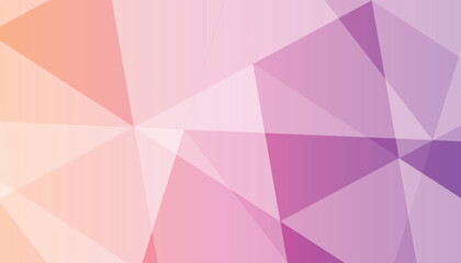 Fototapeta premium Colorful Geometric Triangle Abstract Background
