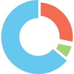 Pie Chart Illustration