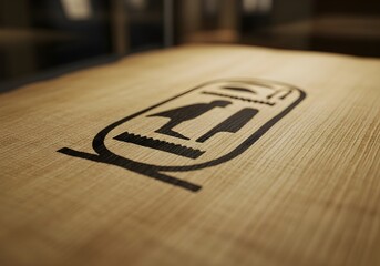 Cityscape On Circuit Board: Technology And Urban Development Concept