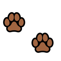 dog paw print