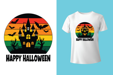 Halloween t shirt design