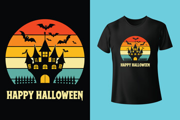 Halloween t shirt design