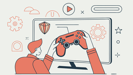 Game Development: Concept Illustration