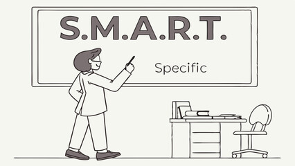 SMART Goals: Specificity Illustration