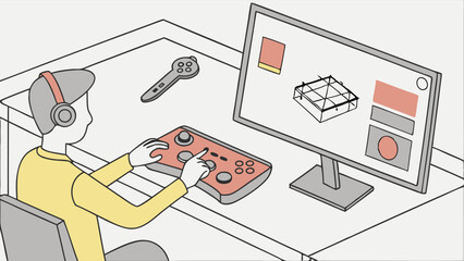 Digital Design Workspace: Interactive Control and Visualization
