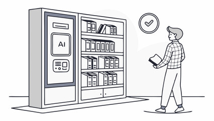 Automated Library: AI-Powered Book Lending