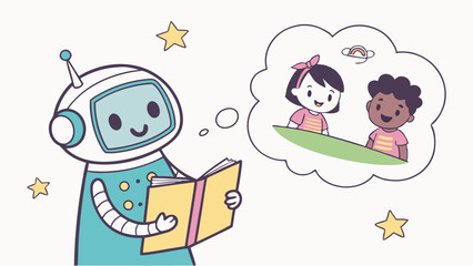 Robot Reading: A Child's Dream of Friendship