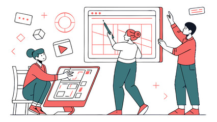 Collaborative Data Analysis: Teamwork in Action