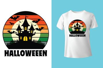 Halloween t shirt design
