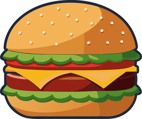 Cheeseburger icon
