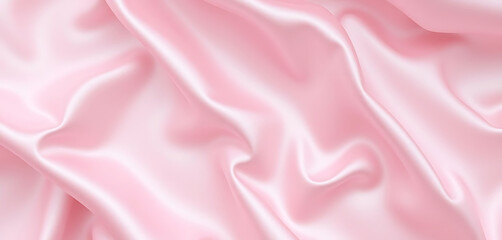 Obraz premium pink silk background