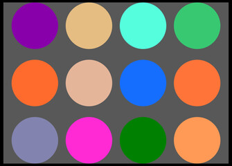 easter eggs seamless pattern