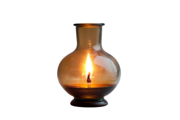 Laboratory alcohol lamp with protective cover