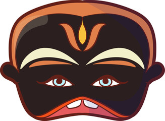 Traditional Mask Decorative