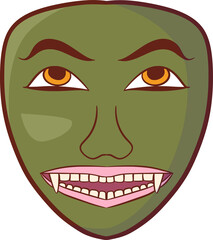 Traditional Mask Decorative