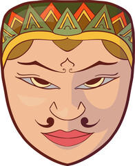 Traditional Mask Decorative