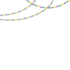 Mardi Gras Decoration