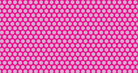 A dot art on pink background