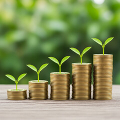 coins growing