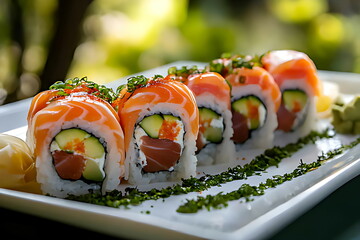 grilled zucchini rolls stuffed with cream cheese tuna