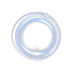 Fototapeta premium Light, abstract, neon, glowing PNG. This light, abstract effect creates a unique transparent PNG. Use it as an overlay for a futuristic look.