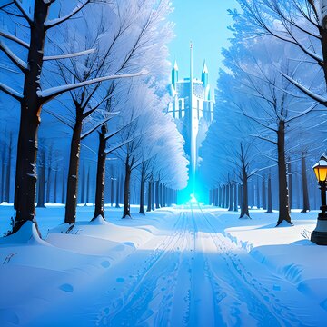 雪景色