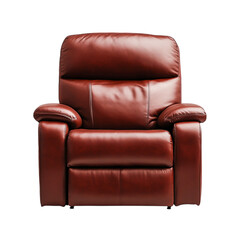 Cozy Brown Recliner Chair Perfect for Living Room Comfort and Relaxation