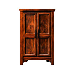Elegant Wooden Cabinet with Double Doors for Stylish Storage and Organization