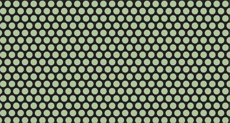 abstract metal background green color circles