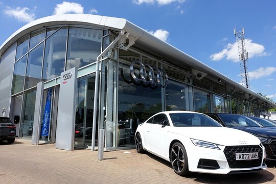 Finchley Road Audi, a car dealership located in West Hampstead, London