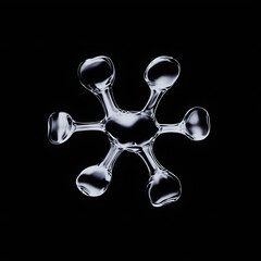3d render of a faucet