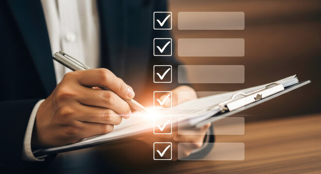 Checklist task management business plan project management to do list survey form report document planning