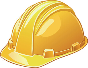 Construction Helmet Vector