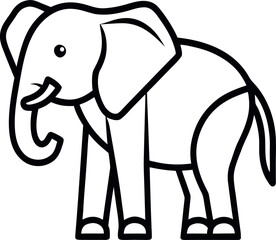 elephant vector illustration