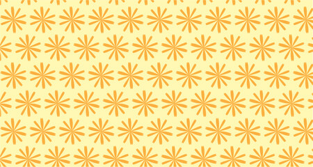 seamless floral pattern for wrapping cover