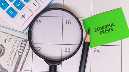 Analyzing Economic Crisis