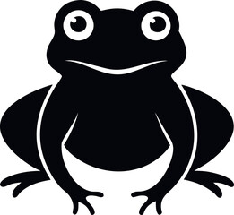 frog silhouette icon