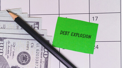 Debt Bomb on Calendar