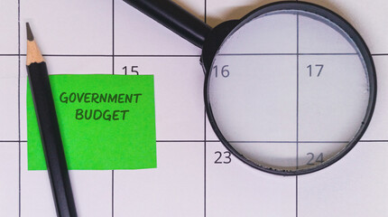 Government Budget Review