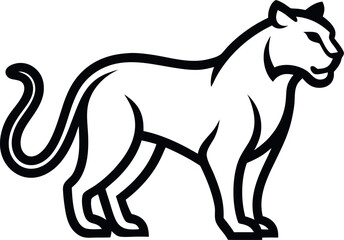  panther outline icon